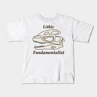 Lithic Fundamentalist Kids T-Shirt